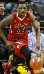 Marvelle Harris scored over 20 points for the third time this season.