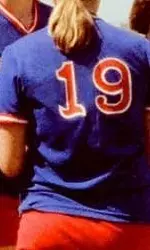 Wende Ward Lourenco's No. 19 jersey retirement will be honored on Friday, Feb. 13