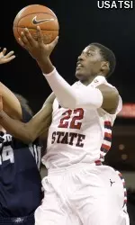 Paul Watson scored 20 points in the Bulldogs' 79-76 road win at Utah State last season.
