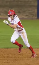 Moss broke the record for the most career stolen bases (87) on Saturday night.