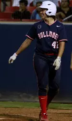 Junior transfer Alyssa Villalpando picks up first Bulldog accolade.