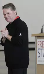 Fresno State Director of Athletics Jim Bartko