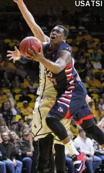 Marvelle Harris led the Bulldogs with 14 points and four assists.