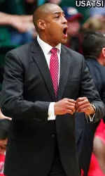 Fresno State head coach Rodney Terry has led the Bulldogs to a 3-game improvement over last season at the midway point in MW play.