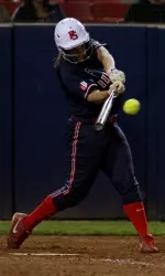 Senior Taylor Green highlighted the win over Portland State