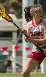 Dineen-Carlson recorded her fourth hat trick of the season.