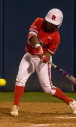 Bria Kennedy sent the game into extra innings with a sacrifice fly in the seventh.