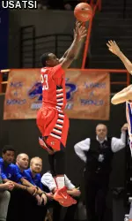 Junior guard Marvelle Harris will lead the Bulldogs into a sold-out Taco Bell Arena on Saturday night looking to complete Fresno State's first regular season sweep of Boise State since 2003.