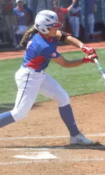 Kierra Willis went 2-for-3 with a double and home run on Friday.