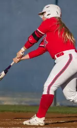 Michelle Solomon led the team going 3-for-3 on Saturday night.