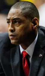 Fresno State head coach Rodney Terry and the Bulldogs will host Evansville on Dec. 20, 2015.