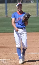 Compton tossed a one-hitter, leading the 'Dogs to a 6-0 Friday night shutout.