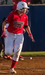Paige Gumz posted two hits with one RBI on Saturday.