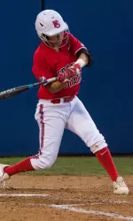 Smith had her second multi hit game of the season on Friday.