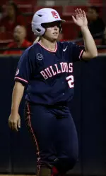 Michelle Solomon went 3-for-4 with 3 RBIs on Tuesday.
