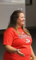 Head coach Trisha Ford will make her first postseason appearance at the helm of the Bulldog softball program.