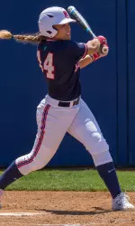 Willis hit her eighth home run of the season against Pacific on Saturday.