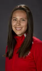 Nicole Theroux with six saves in exhibition loss