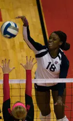 Zana Bowens is one of two seniors on the 2015 squad.