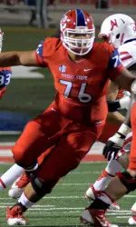 Alex Fifita enters his senior season with 25 career starts under his belt