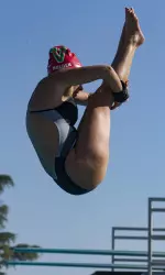 Junior Shelbie Holden finished ninth overall