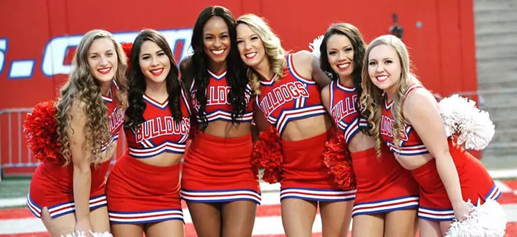 Cheerleaders