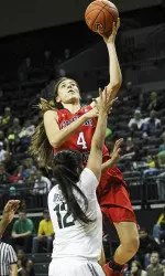 Bego Faz Davalos notched her 10th double-double of the season at Wyoming on Wednesday.