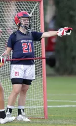 Redshirt junior Meganne Weissenfels