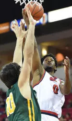 Fresno State senior guard Julien Lewis is shooting 64.1 percent from the floor (25-for-39) in his last six games.