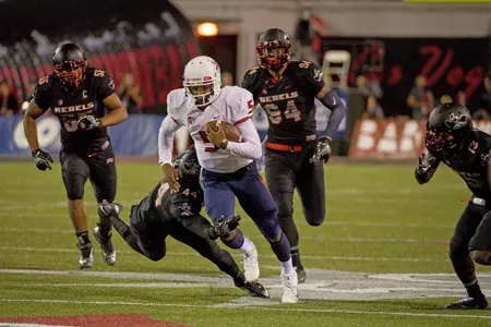 NCAA Football: Fresno State at UNLV