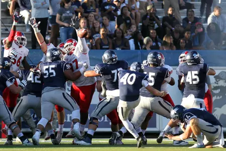 NCAA Football: Fresno State at Nevada