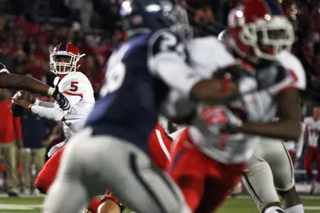NCAA Football: Fresno State at Nevada