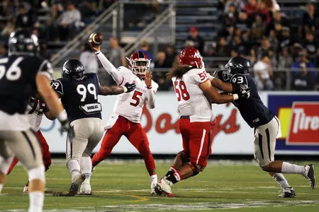 NCAA Football: Fresno State at Nevada