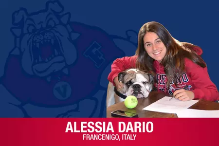 alessia dario signing