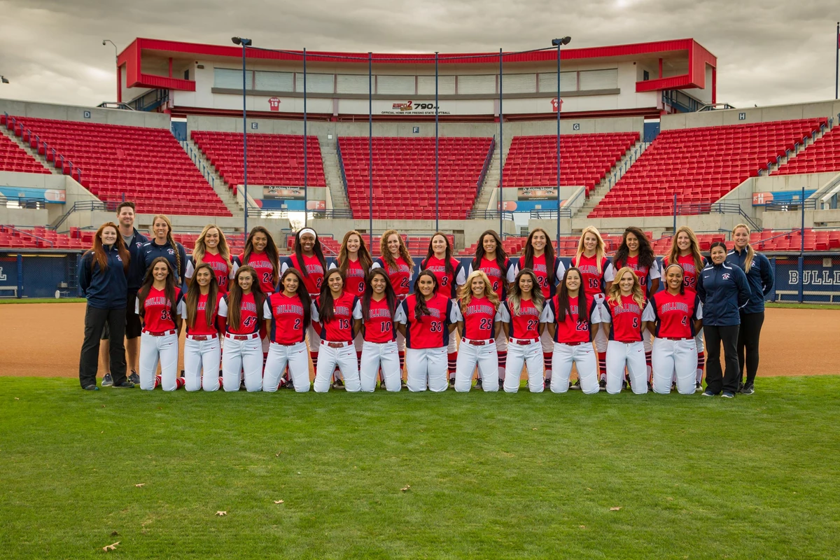 2017 Softball Team Photo