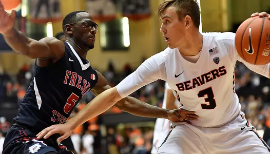 Jahmel Taylor at Oregon State