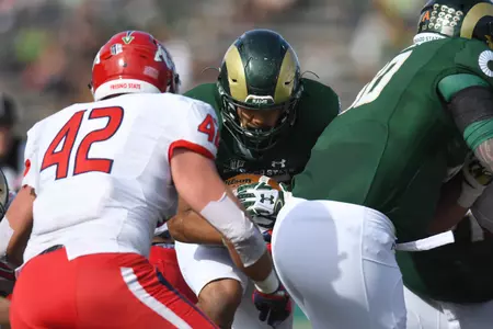 NCAA Football: Fresno State at Colorado State
