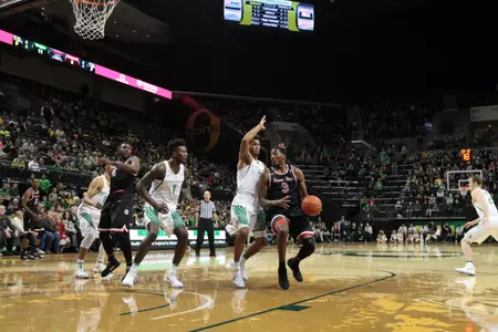 NCAA Basketball: Fresno State at Oregon
