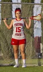 Senior captain Sophia Aragon looks to lead an improved defensive unit