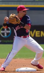 Junior Jesse Medrano has appeared in 81 games in his first two seasons at Fresno State.