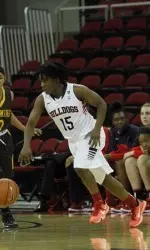 Senior guard Shauqunna Collins is coming off a season-high 16 points in Wednesday's win over Wyoming.