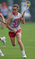 Sophomore Nicole Ortlieb leads the 'Dogs with seven goals