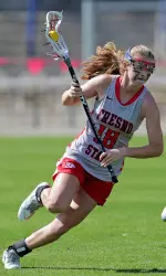Junior Kyleigh Westgarth led the team with five goals.