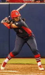 Freshman Dominique Jackson went 2-for-3 with one RBI on Friday.