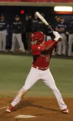 Jake Stone leads the NCAA in sacrifice flies with five and is tied for first in the MW with nine RBIs.