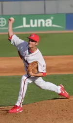 Lambert picked up his second win of the season on Saturday over Youngstown State and has a 0.59 ERA on the season.