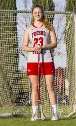 Bloise leads the Bulldogs with 23 draw controls in her first five games.