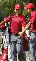 Alex Lee owns a 72.47 scoring average after five fall tournaments