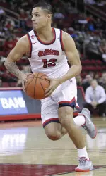 Senior point guard Cezar Guerrero is one of the Mountain West leaders in 3-point shooting.