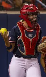 Gumz had a team-leading two RBI's vs. No. 7/8 Washington.